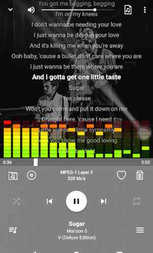 WinVibe Music Player (MP3 Audio Player) 3