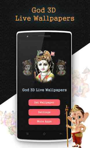 3D God HD Live Wallpapers 1