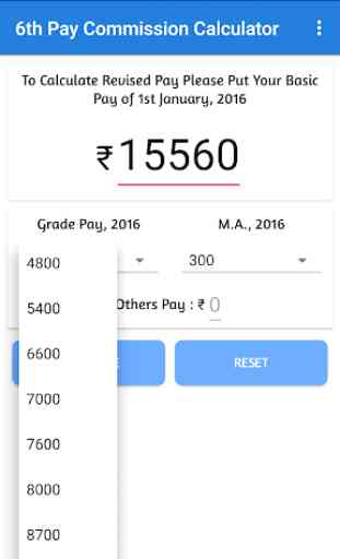 6th Pay Commission Salary Calculator | West Bengal 3