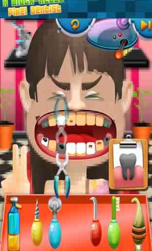 A Block-Heads Pixel Dentist FREE 4