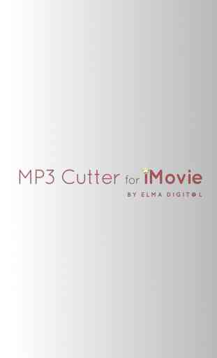 a MP3 Cutter For iMovie Free [IT] 1