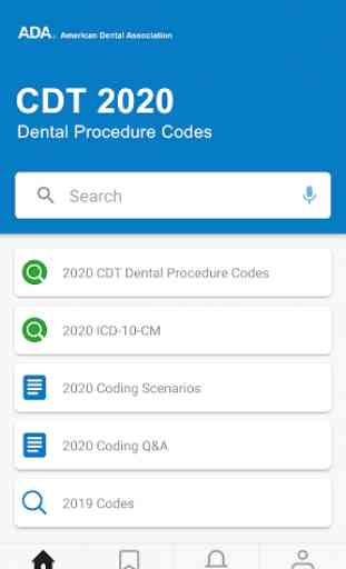 ADA CDT 2020 Dental Procedure Coding 1