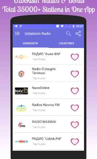 All Uzbekistan Radios in One App 1