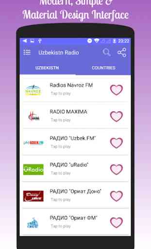 All Uzbekistan Radios in One App 2