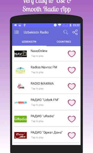 All Uzbekistan Radios in One App 3