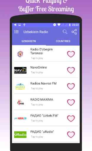 All Uzbekistan Radios in One App 4