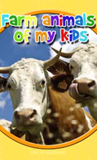 animali della fattoria dei miei figli - gioco libero 1