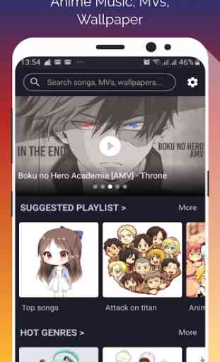 Anime Music & Wallpaper 1