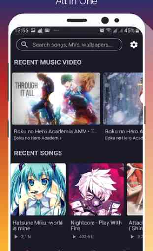 Anime Music & Wallpaper 2