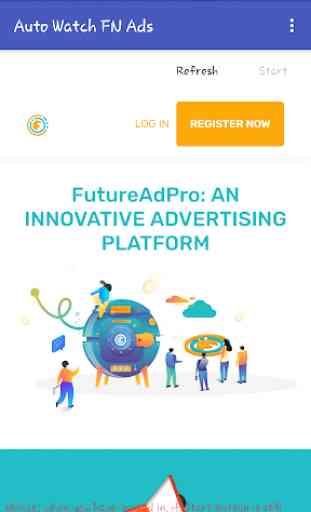 Auto Watch FutureAdpro advertising 1