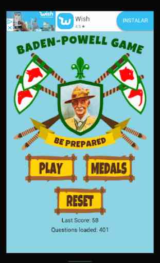 Baden-Powell Game 1