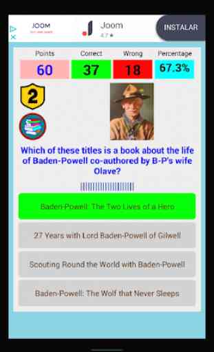 Baden-Powell Game 3