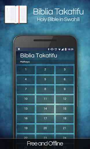 Biblia Takatifu ya Kiswahili - Swahili Bible 3