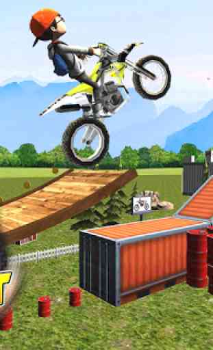 Bike Trail Stunt Tricks Moto giochi di corse 1