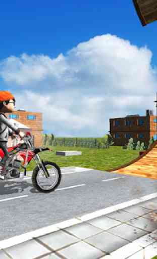 Bike Trail Stunt Tricks Moto giochi di corse 2
