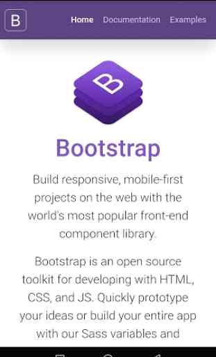 Bootstrap 4 1