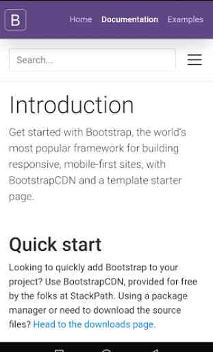 Bootstrap 4 2