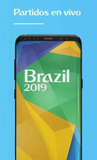 Brasil 2019 Copa América Fixture Notificaciones 1