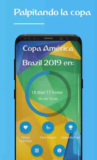 Brasil 2019 Copa América Fixture Notificaciones 2