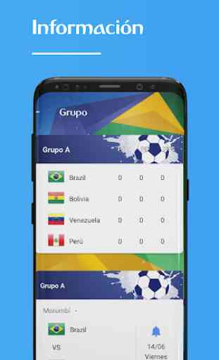 Brasil 2019 Copa América Fixture Notificaciones 4