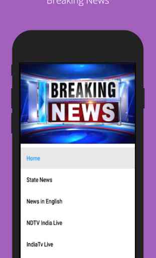 Breaking News India ( All in One App With Live TV) 1