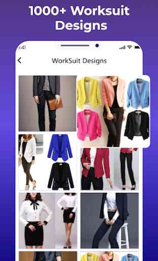 Business Women Work Outfits Suit Dress Idea Design 1