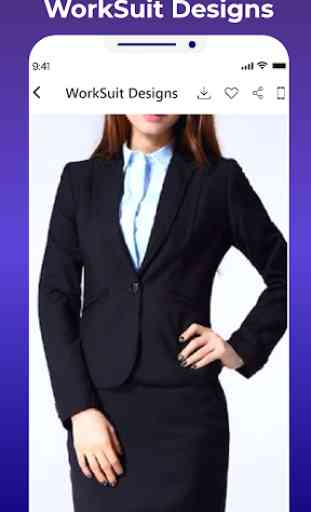 Business Women Work Outfits Suit Dress Idea Design 2