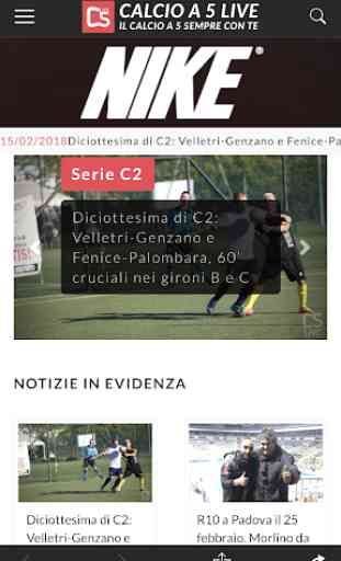 Calcio a 5 Live 2