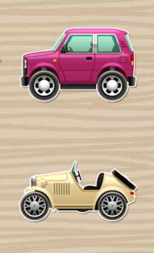 Car Puzzles for Kids 1