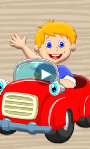Car Puzzles for Kids 4