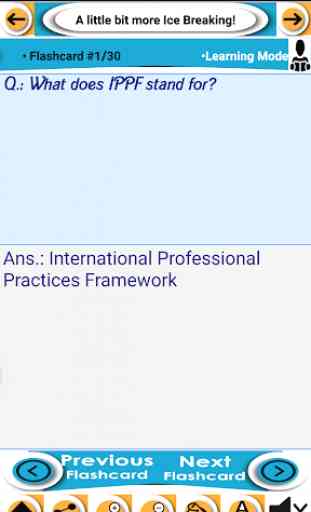 Certification in Internal Audit Review Notes & Q&A 1