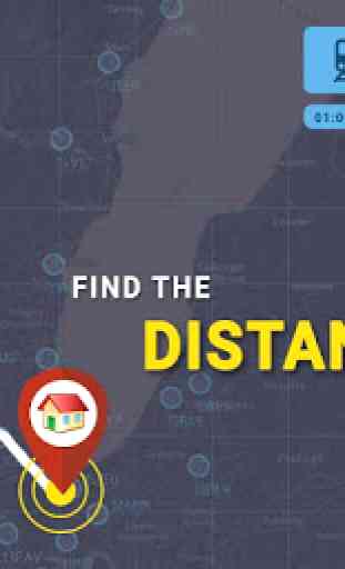City Distance Calculator - Distance Navigation 1
