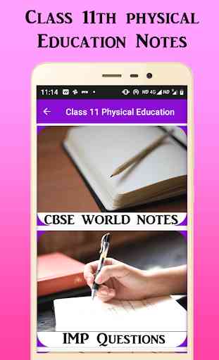 Class 11 Physical Education - CBSE Board 2020 2