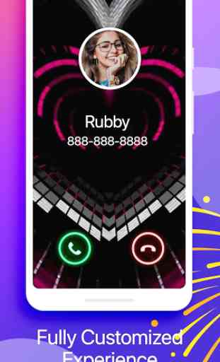 Color Phone - Call Screen Theme Caller ID & Dialer 4