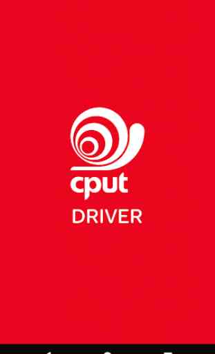 CPUT Driver 1