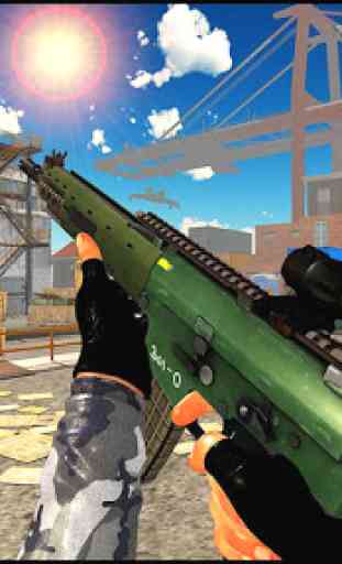 Critical Strike Ops : Impossible Army Shooter 3