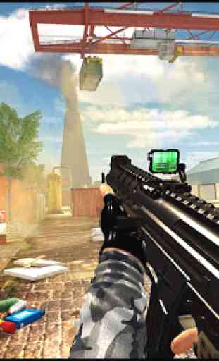 Critical Strike Ops : Impossible Army Shooter 4
