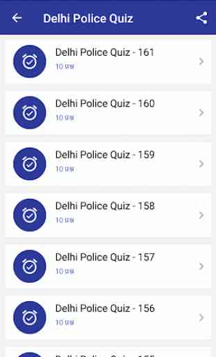 Delhi Police Quiz 3