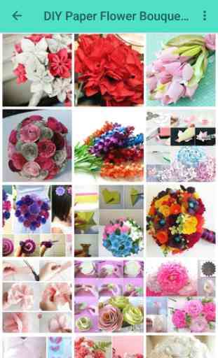 DIY Paper Flower Bouquet Best 2