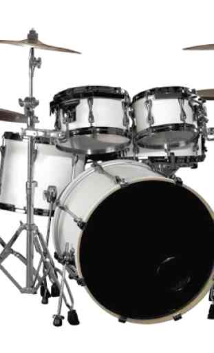 Easy Rock Drums for Beginners : Real Jazz Drum Set 3