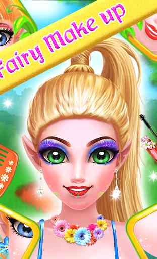 Fairy Princess Makeover and Dressup Fashion Salon 1