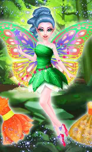 Fairy Princess Makeover and Dressup Fashion Salon 2