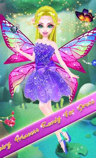 Fairy Princess Makeover and Dressup Fashion Salon 4
