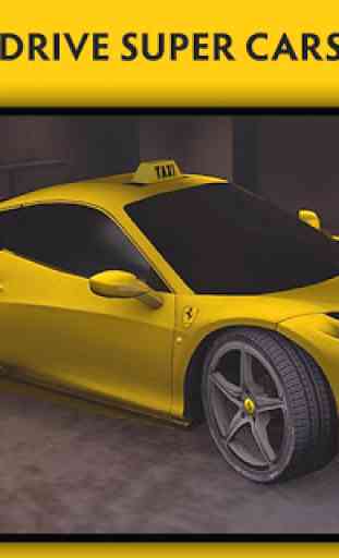 Falcon City Taxi Driving Game: City Taxi Simulator 2