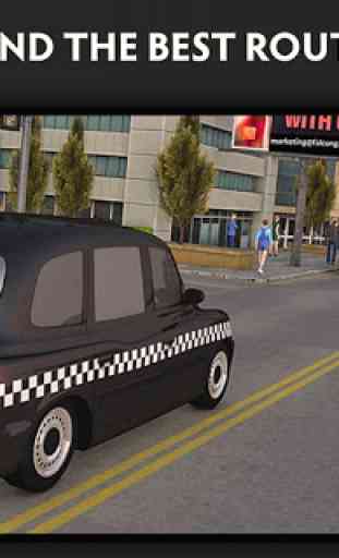 Falcon City Taxi Driving Game: City Taxi Simulator 3