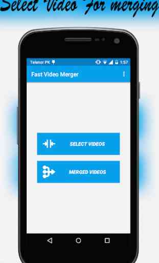 Fast Video Merger 1