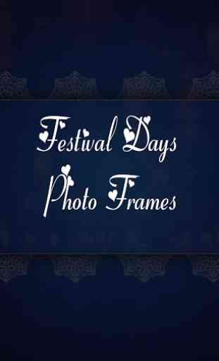 Festival Days Photo Frames 1