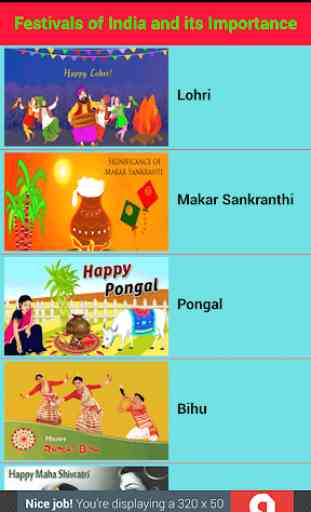 Festivals Of India 3