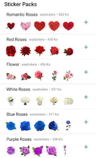 Flowers Stickers for WhatsApp - WAStickerApps 1