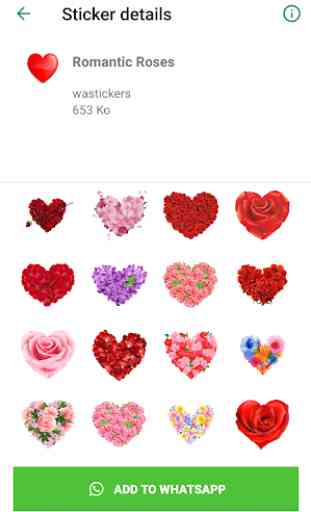 Flowers Stickers for WhatsApp - WAStickerApps 2